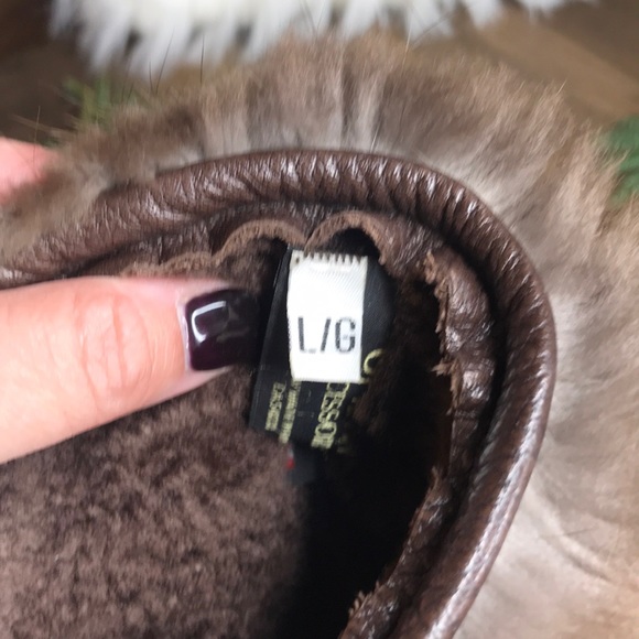 Optimal Accessories Men’s Size Large Beaver Gloves - Picture 7 of 7